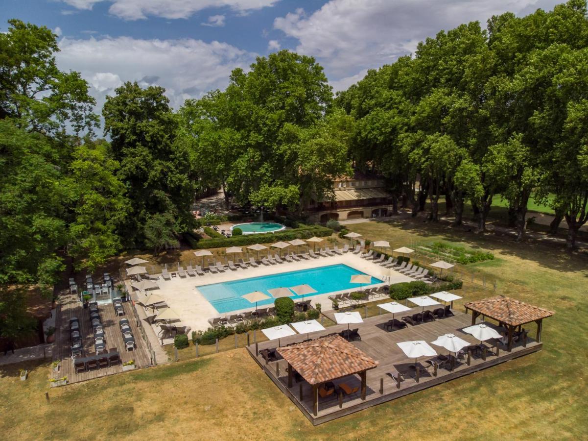 Le Moulin De Vernegues Hotel & Spa Mallemort Buitenkant foto
